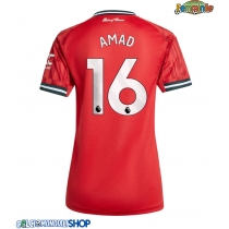 Maglie da calcio Manchester United Amad Diallo #16 Prima Maglia Femminile 2025-26 Manica Corta